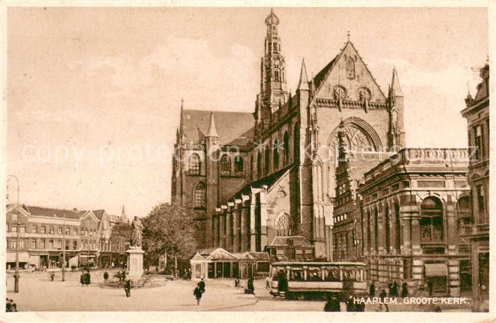 Haarlem NL Groote Kerk