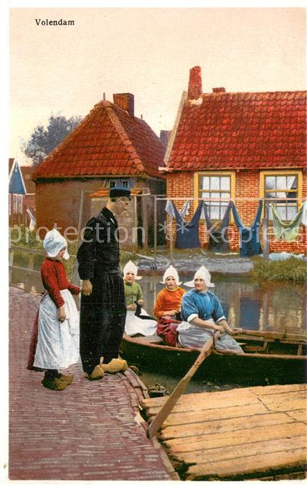 Volendam Ortsmotiv