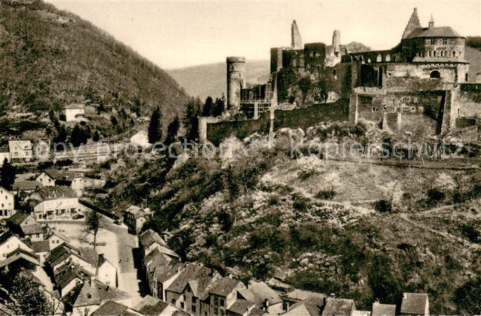 Vianden Luxembourg Ville haute et Chateau