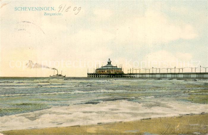 Scheveningen Zergezicht