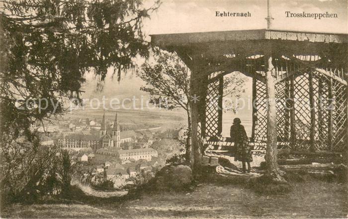 Echternach Luxembourg Trosskneppchen