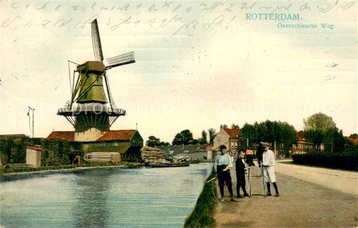 Rotterdam Overschiesche Weg Muehle