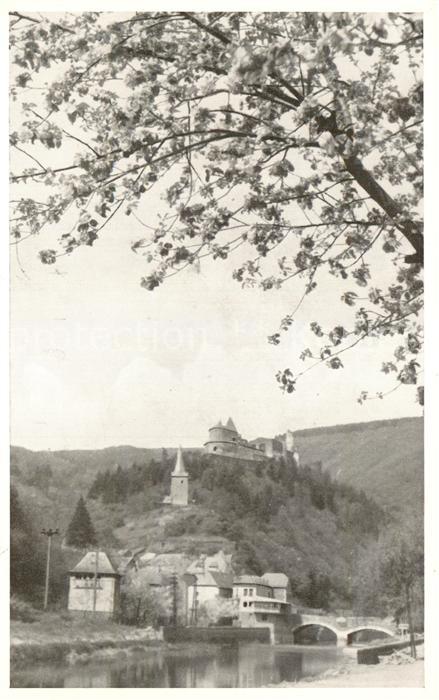 Vianden Luxembourg Panorama