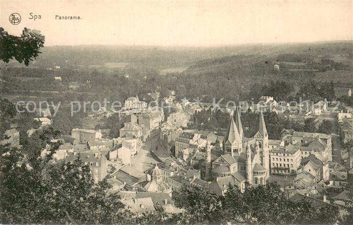 Spa Belgium Panorama