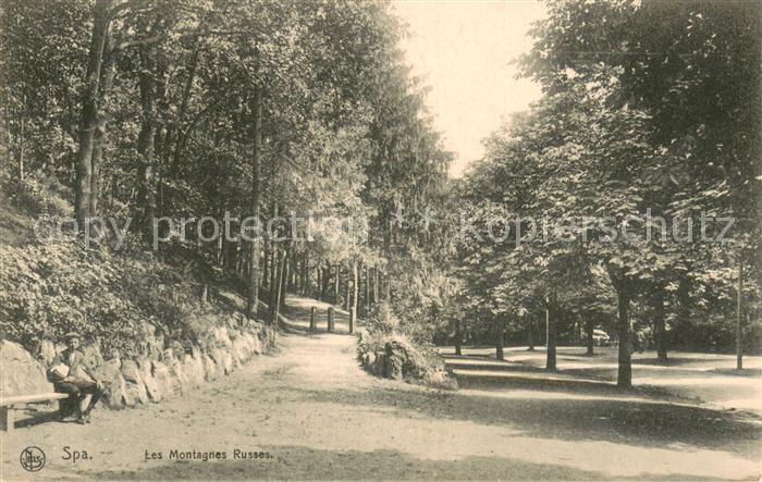Spa Belgium Les Montagnes Russes