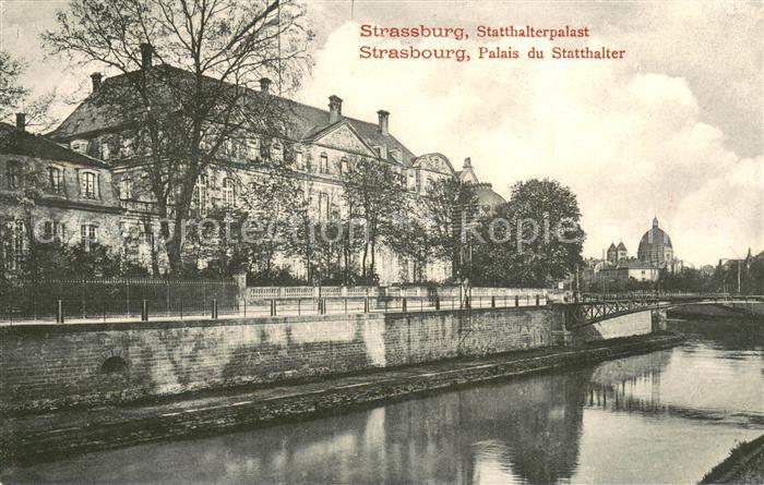 Strassburg Elsass Statthalterpalast