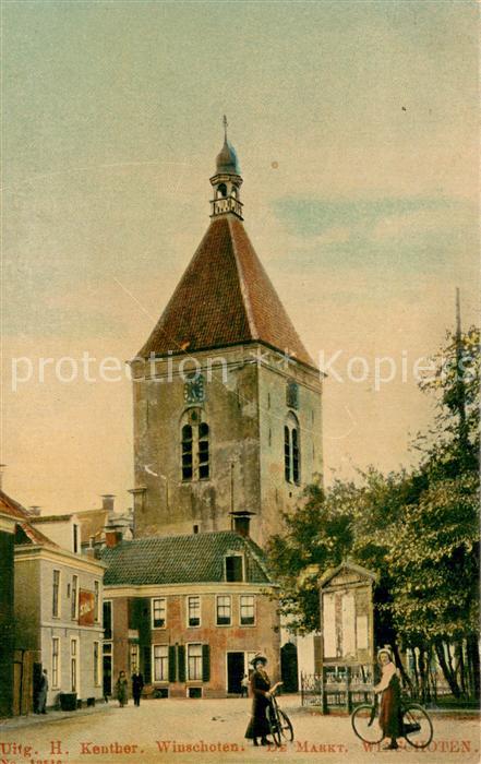 Winschoten NL De Markt
