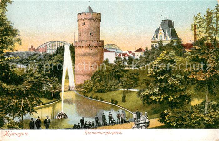 Nijmegen NL Kronenburgerpark