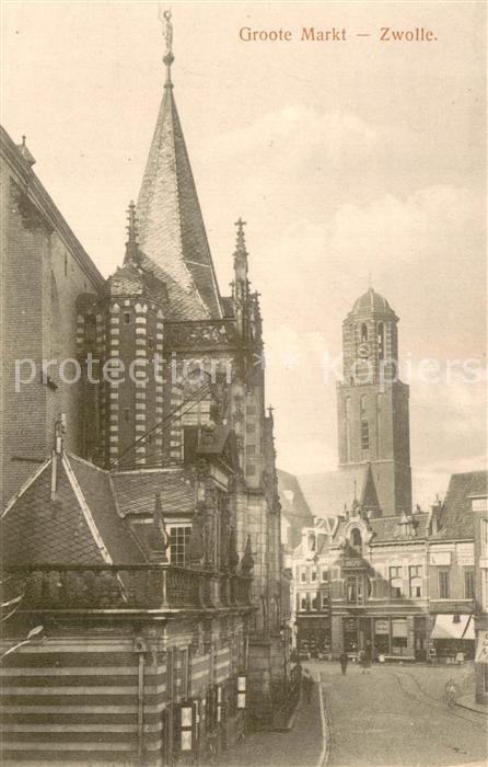 Zwolle Overijssel Groote Markt