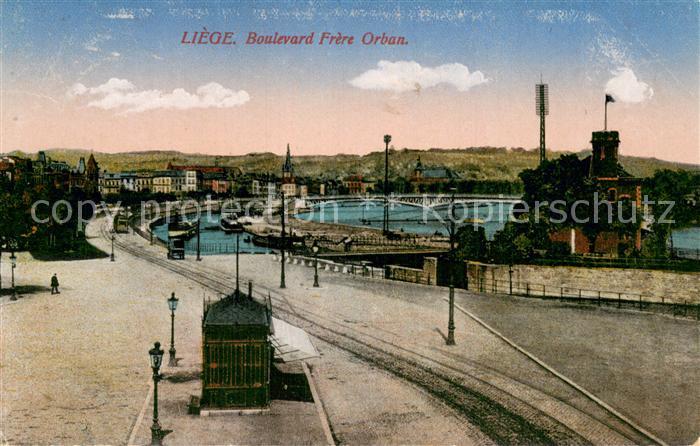 Liege Luettich Boulevard Frere Orban