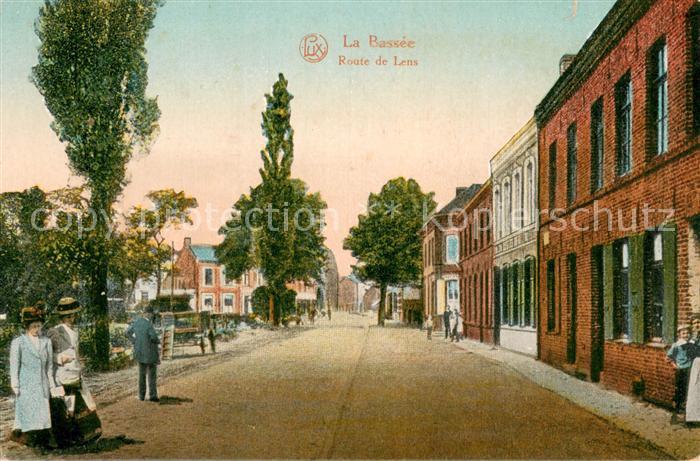 La Bassee 59 Nord Route de Lens