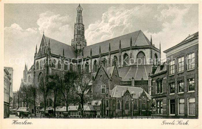 Haarlem NL Groote Kerk