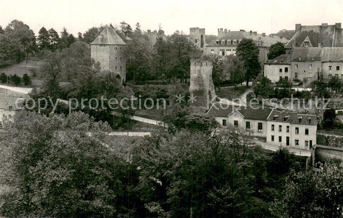 Luxembourg  Luxemburg Plateau du Rham Vieilles tours du XIVe siecle