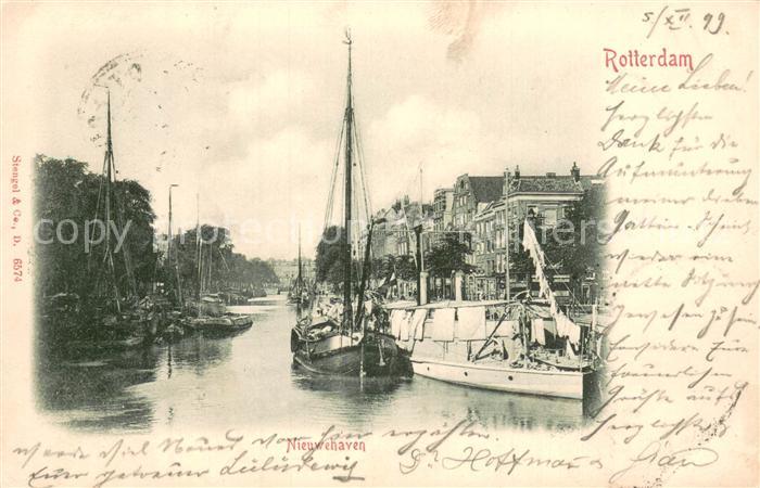 Rotterdam Nieuwehaven