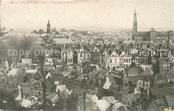 Valenciennes 59 Vue panoramique