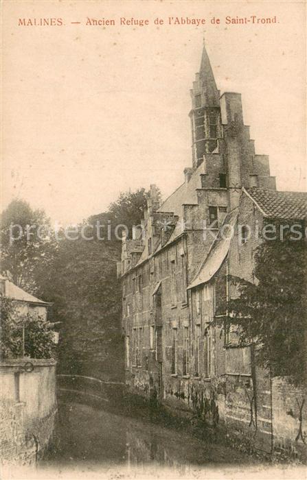 Malines Mechelen Flandre Ancien Refuge de l’Abbaye de Saint Trond
