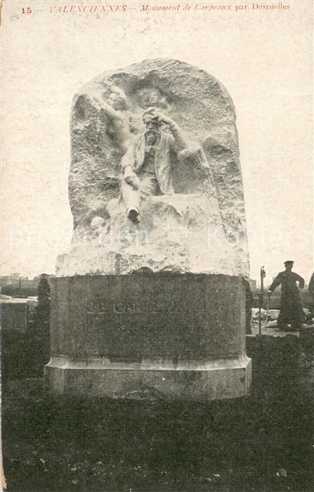 Valenciennes 59 Monument de Carpeaux par Desruelles