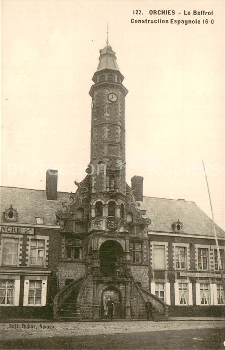Orchies  59 Nord Le Beffroi