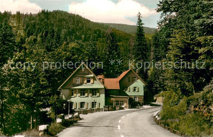 Ottenhoefen Schwarzwald Gasthof Wolfsbrunnen