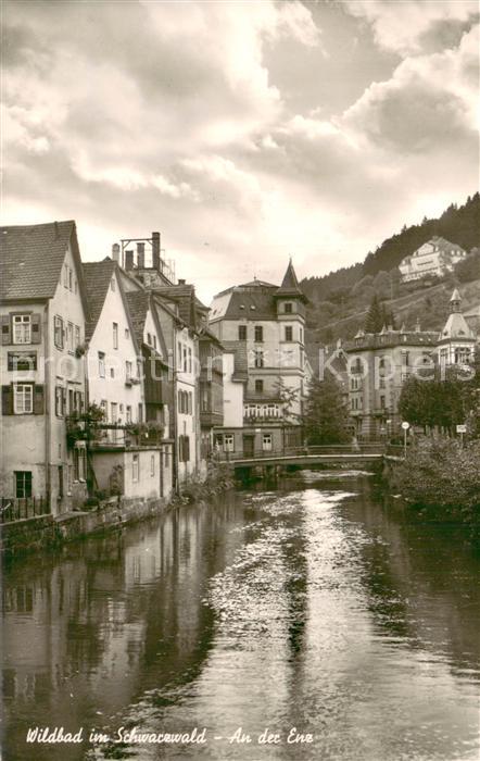 Wildbad Schwarzwald Enzpartie