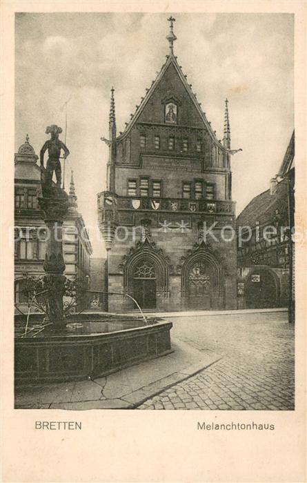 Bretten Baden Melanchtonhaus