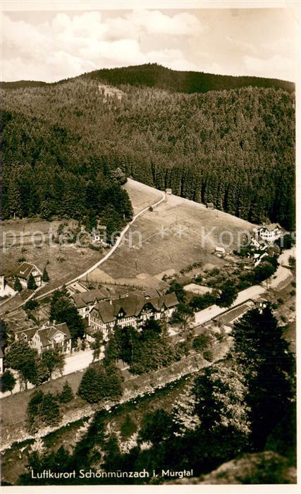 Schoenmuenzach Fliegeraufnahme