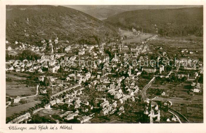 Ettlingen Fliegeraufnahme