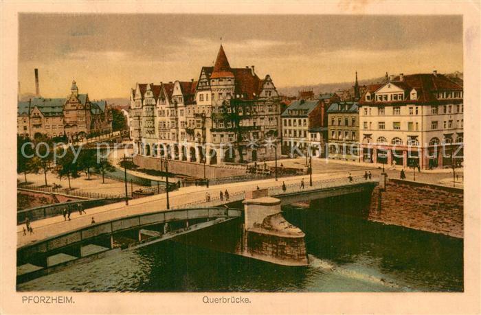 Pforzheim Querbruecke