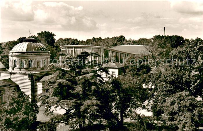 Karlsruhe Baden Schwarzwaldhalle mit Vierordtbad