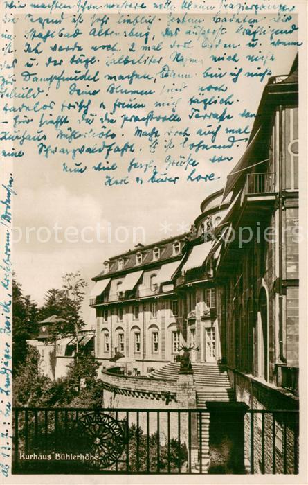 Buehl Baden Kurhaus Buehlerhoehe