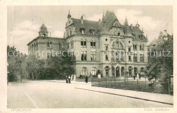 Pforzheim Staedt Saalbau