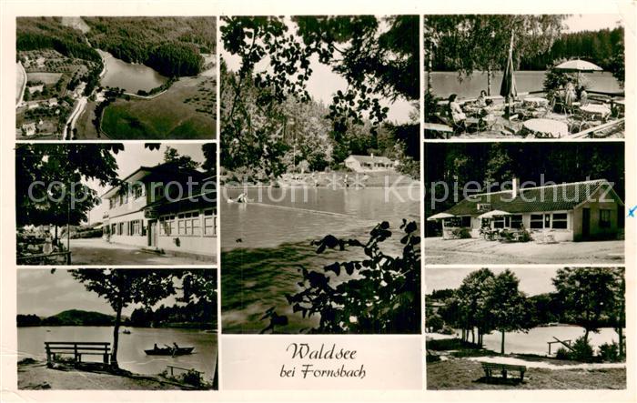 Fornsbach Panorama Cafe Restaurant Waldsee Terrasse