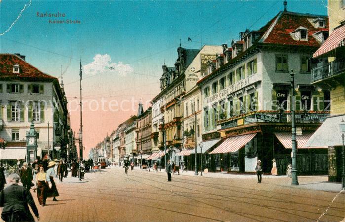 Karlsruhe Baden Kaiser Strasse