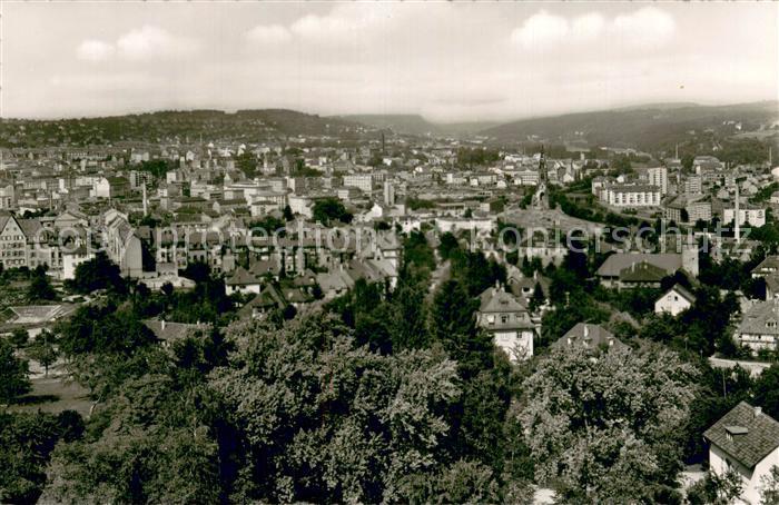 Pforzheim Fliegeraufnahme