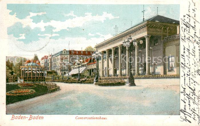 BADEN-BADEN BW Conversationeshaus