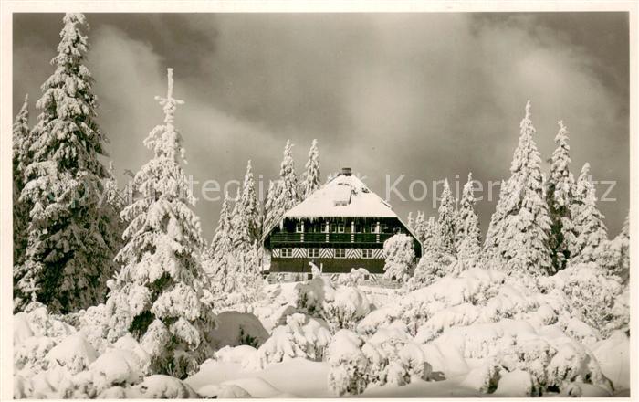 Wildsee Schwarzwald Darmstaedter Huette