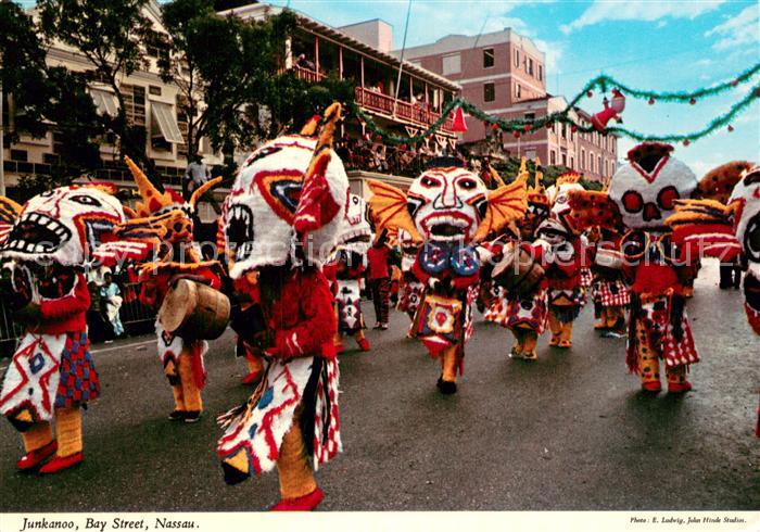 Nassau Bahamas Junkanoo Bay Street