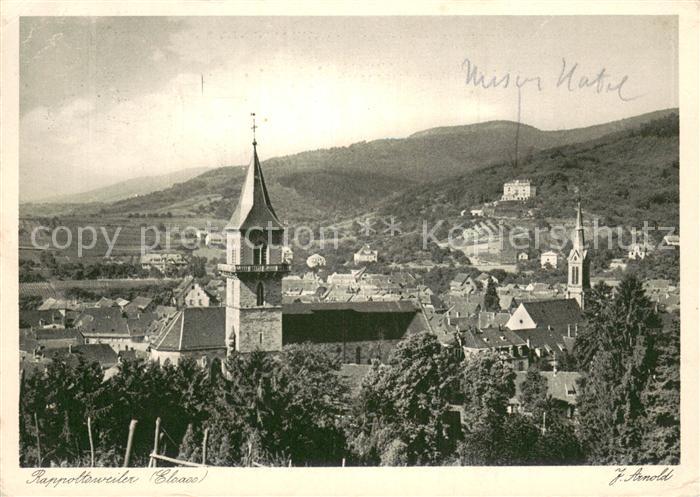 Rappoltsweiler 68 Elsass Panorama