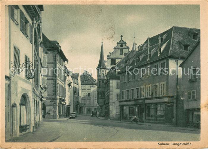 Colmar 68 Langestrasse