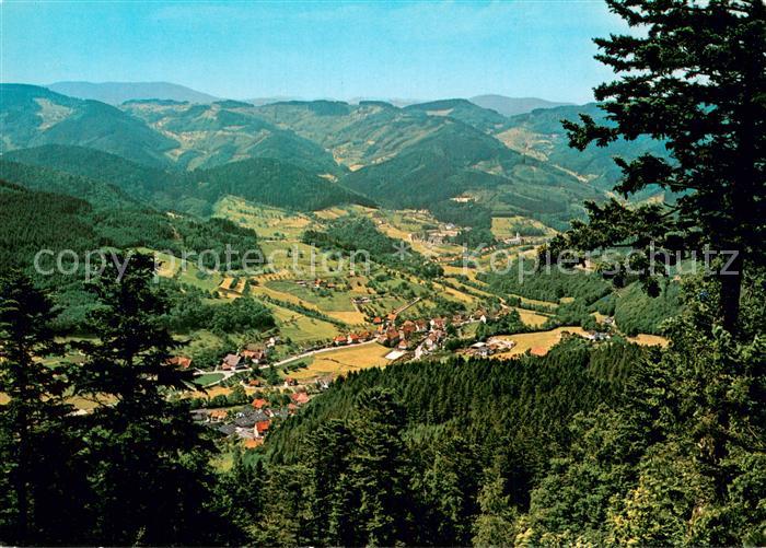 Ottenhoefen Schwarzwald Panorama