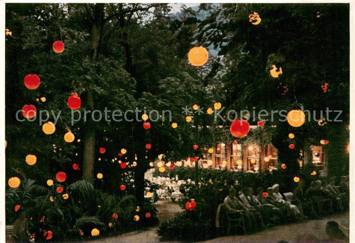 BADENWEILER BW Italienische Nacht im Kurpark