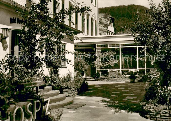 Wildbad Schwarzwald Hospiz und Kurheim Deutscher Hof