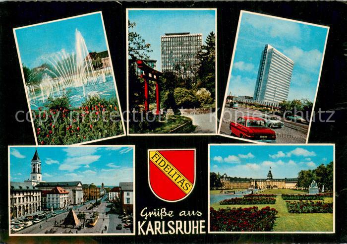 Karlsruhe Baden Teilansichten