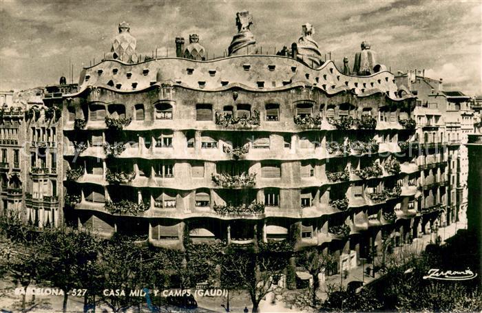 Barcelona Cataluna Casa Mily y Camps Gaudi-Haus