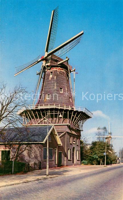 Rotterdam Hollaendische Muehle
