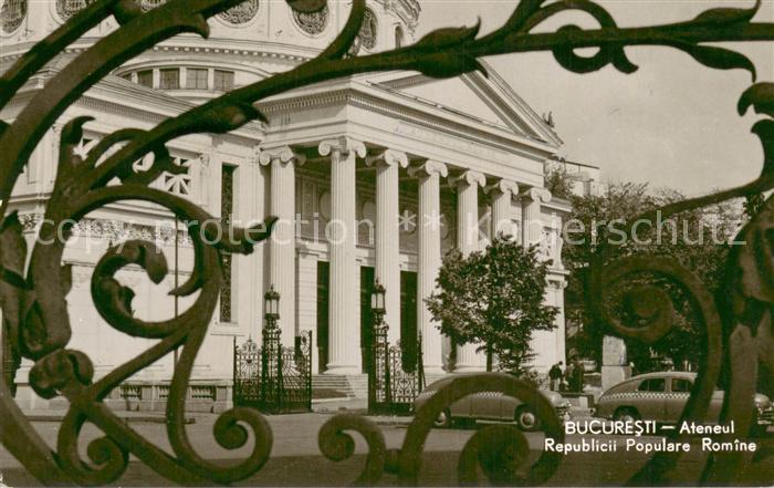 Bucuresti Bukarest Bucaresti RO Ateneul