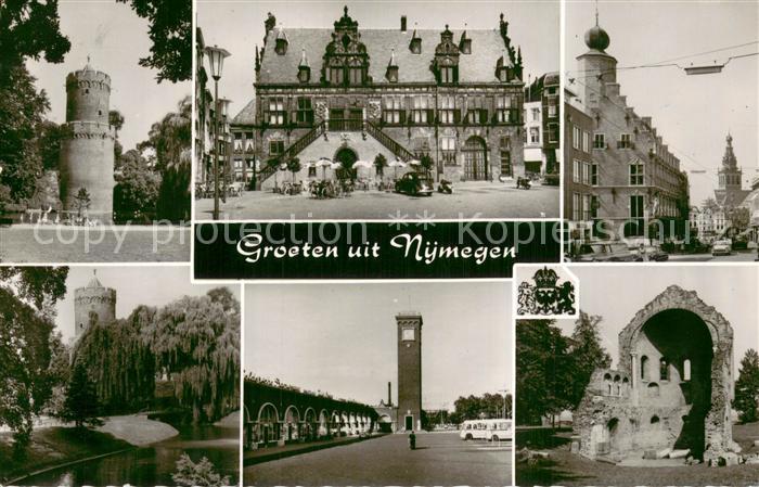 Nuemegen Niederlande Teilansichten