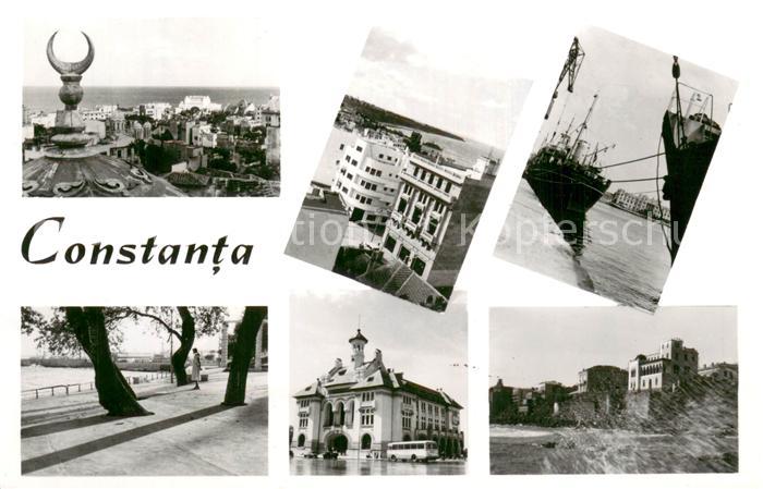 Constanta Konstanza RO Teilansichten