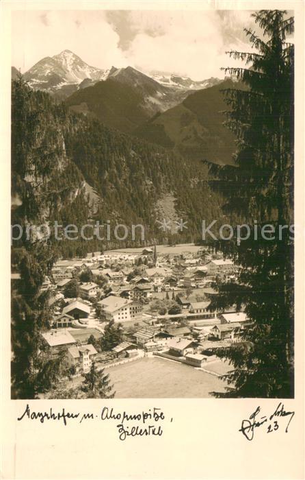 Mayrhofen Zillertal Gesamtansicht