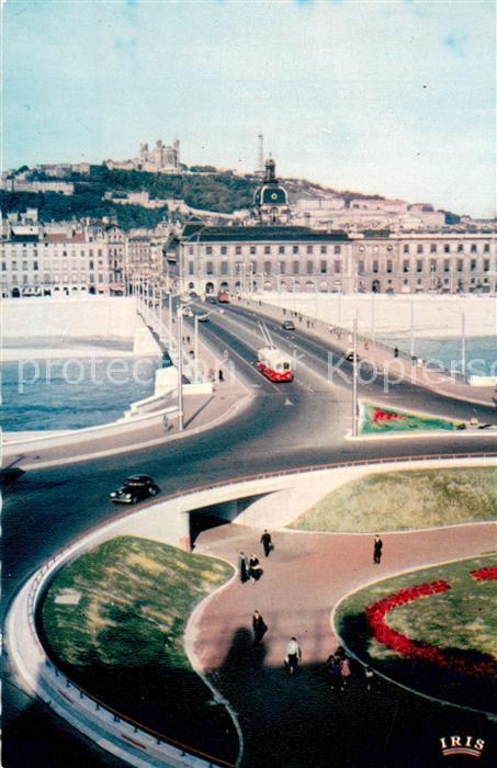 Lyon France Pont de la Guillotiere